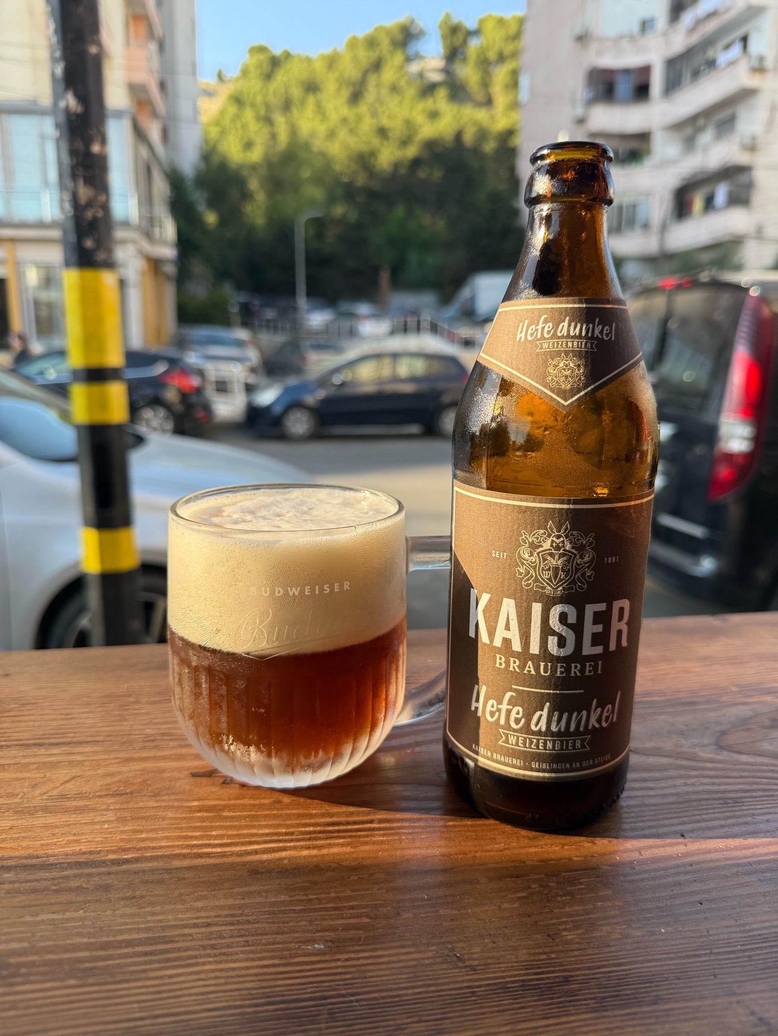 Kumpf Hefe dunkel, Germany