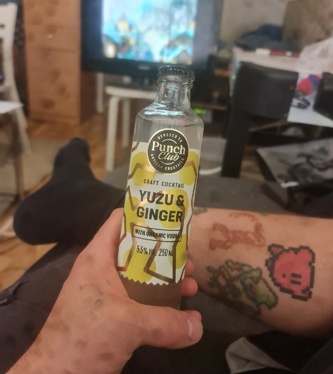 Yuzu & Ginger, Punch club
