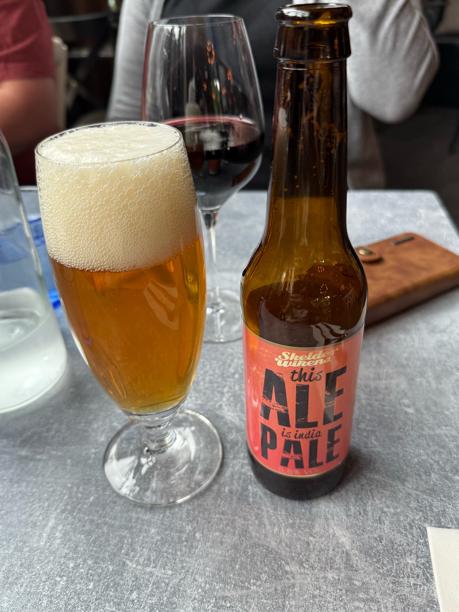 This Ale Is India Pale, Sweden