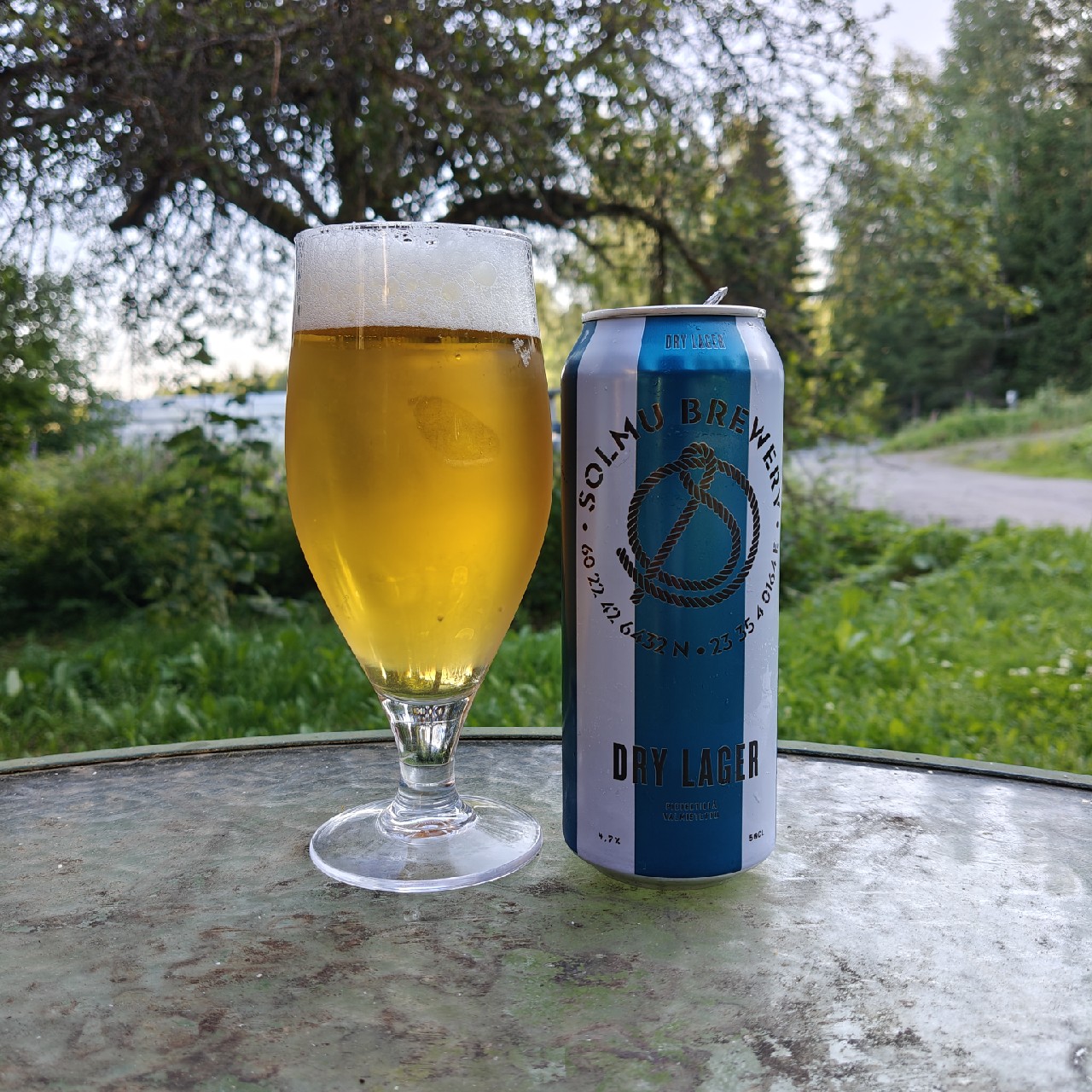 Solmu Dry Lager, Solmu Brewery (Sinebrychoff)