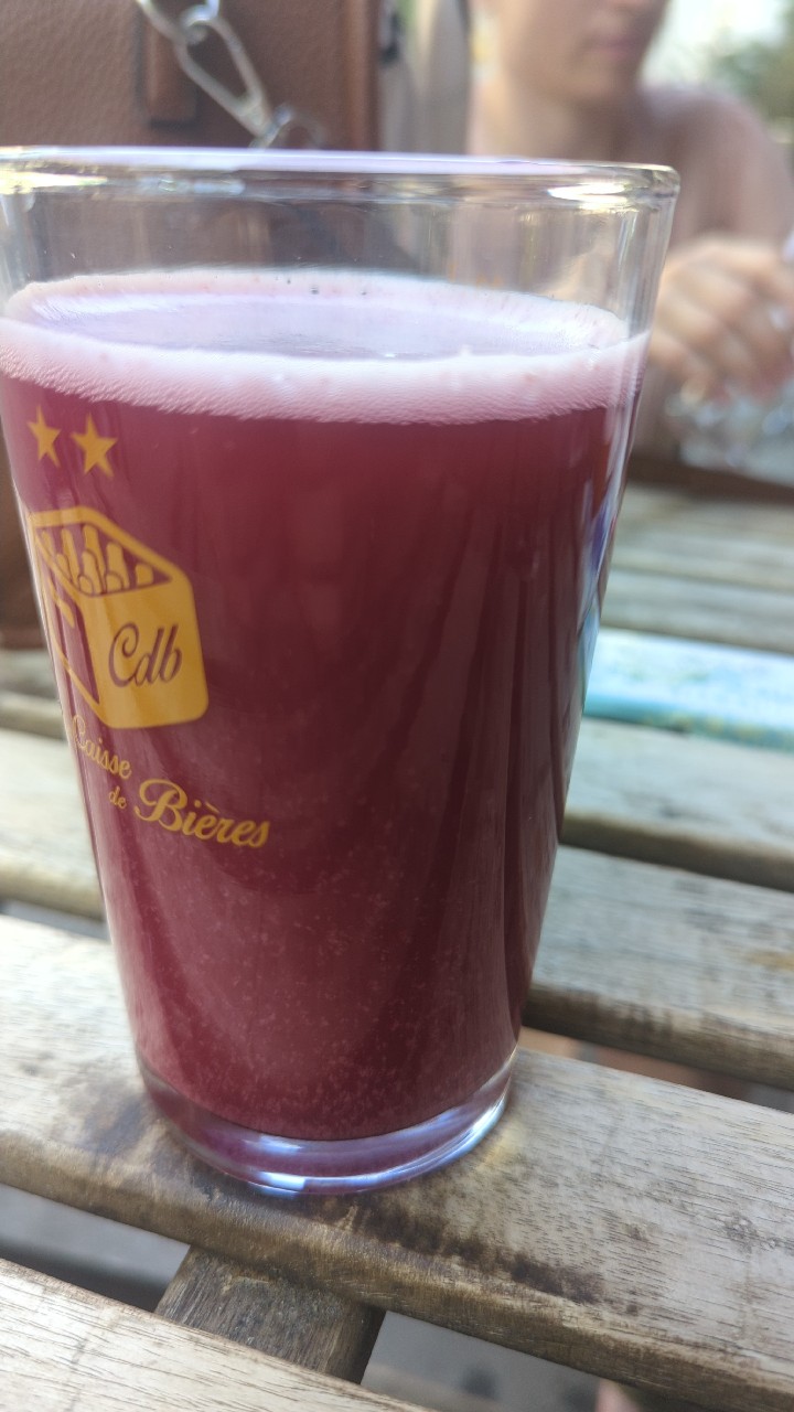 Toussaint gose cassis, Brasserie Toussaint