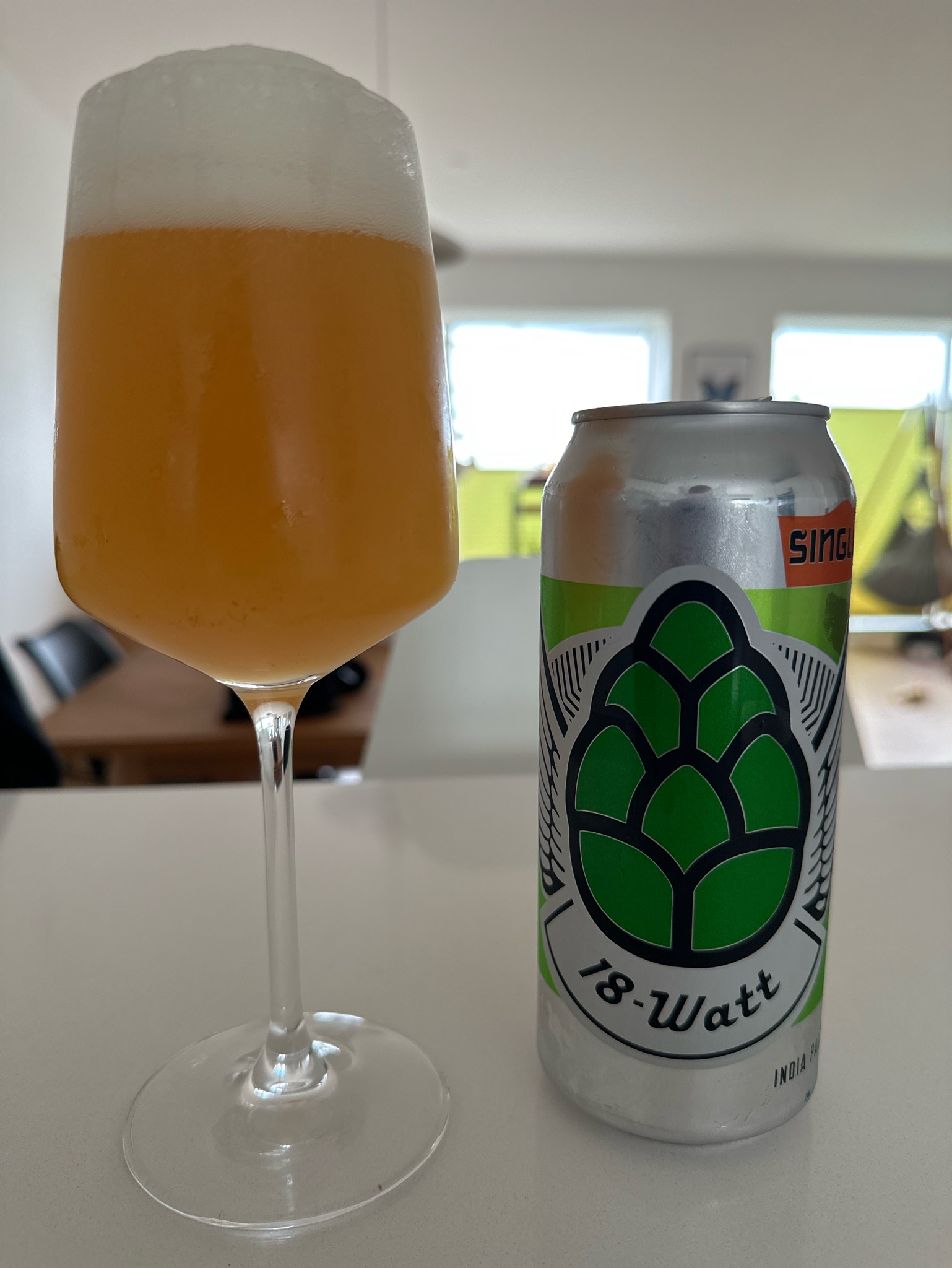 18-Watt IPA, SingleCut Beersmiths