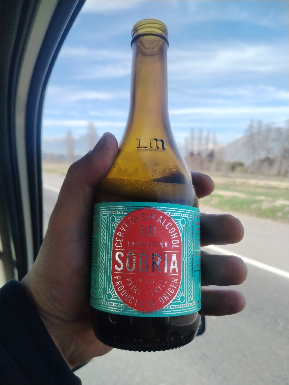 la montaña sobria, La Montaña Cerveza