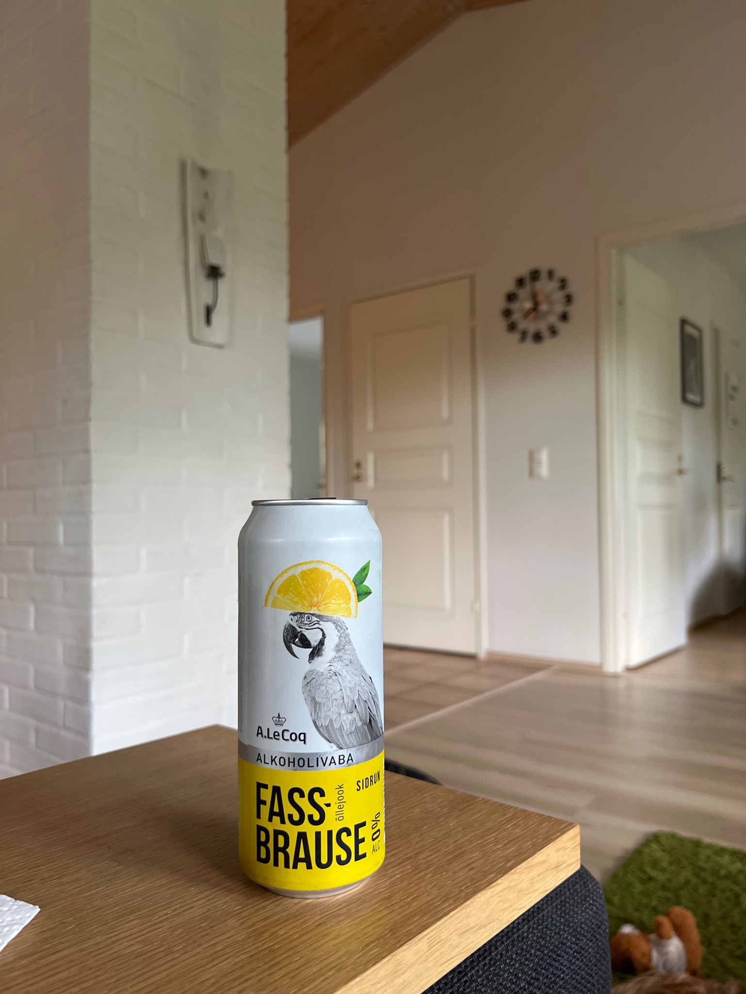 Fassbrause 0,0% Lemon Alkoholiton, Estonia