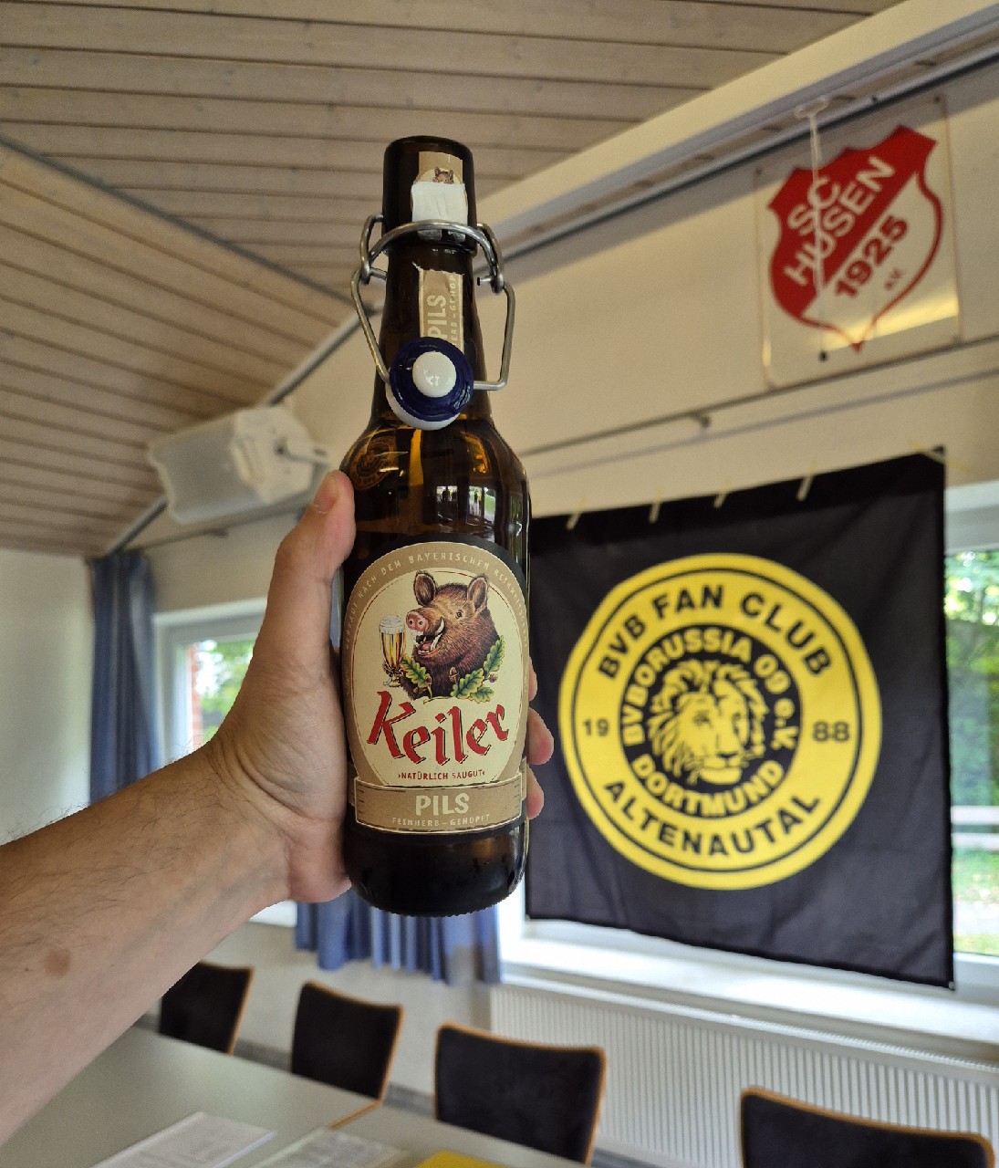 Keiler Bier Pils, Germany