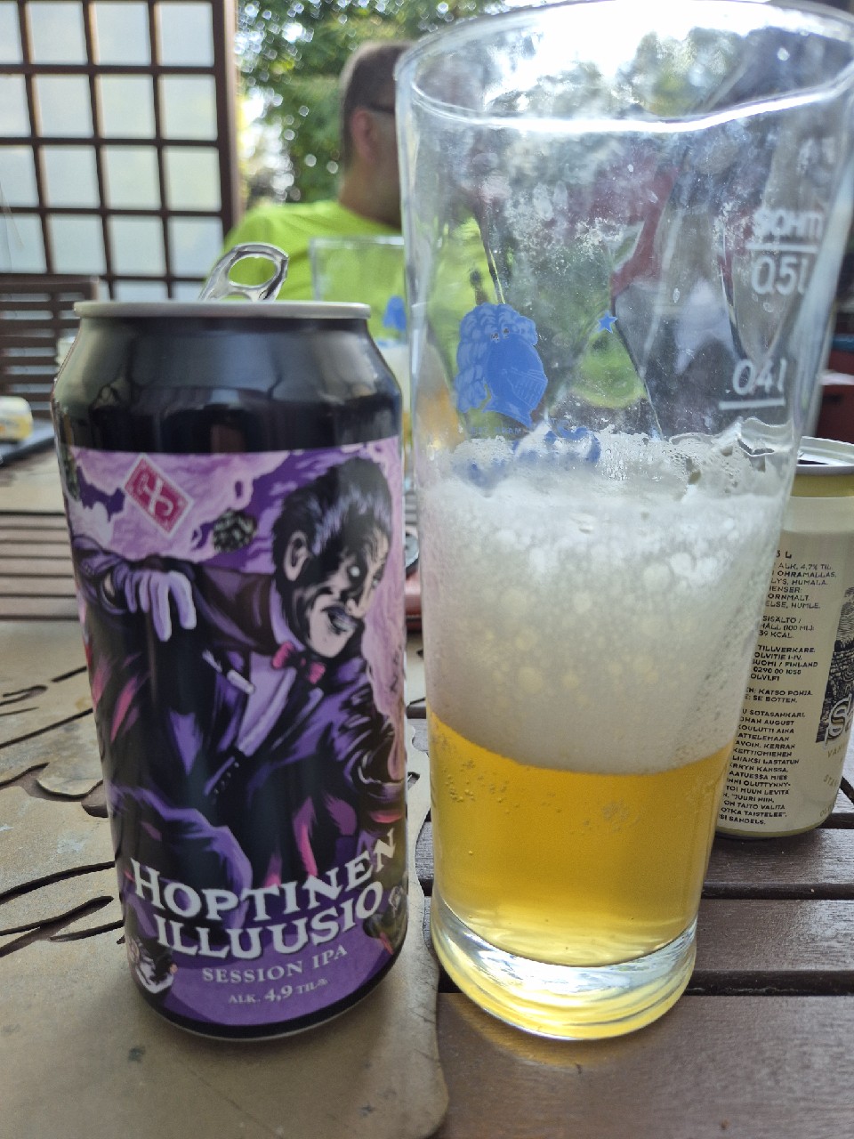 Hoptinen Illuusio, Finland