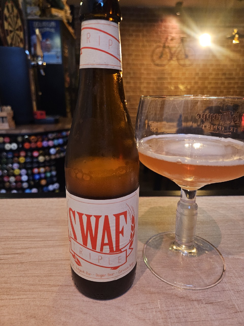 Swaf Triple, Belgium