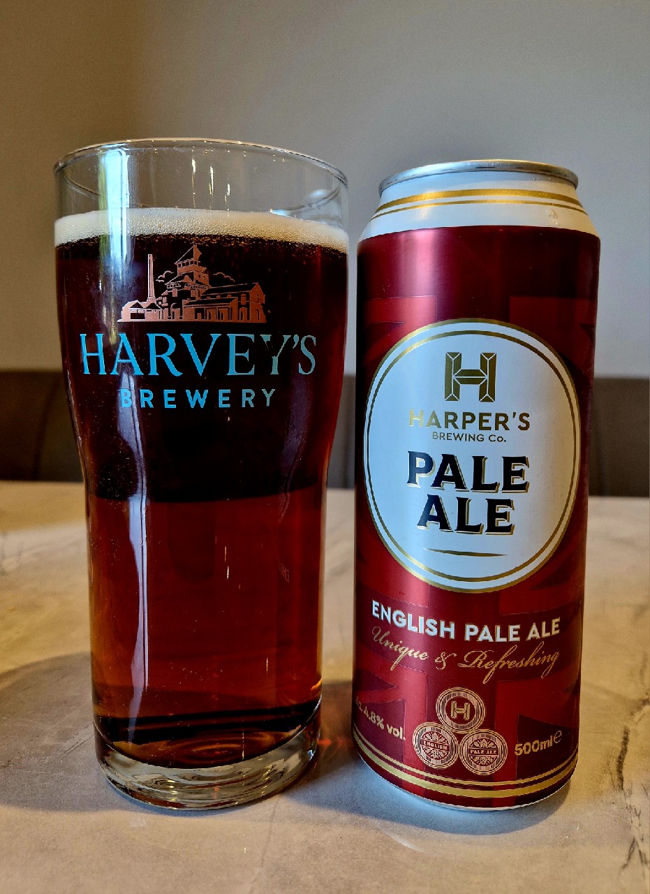 Harper's Pale Ale, Harper's Brewing Company