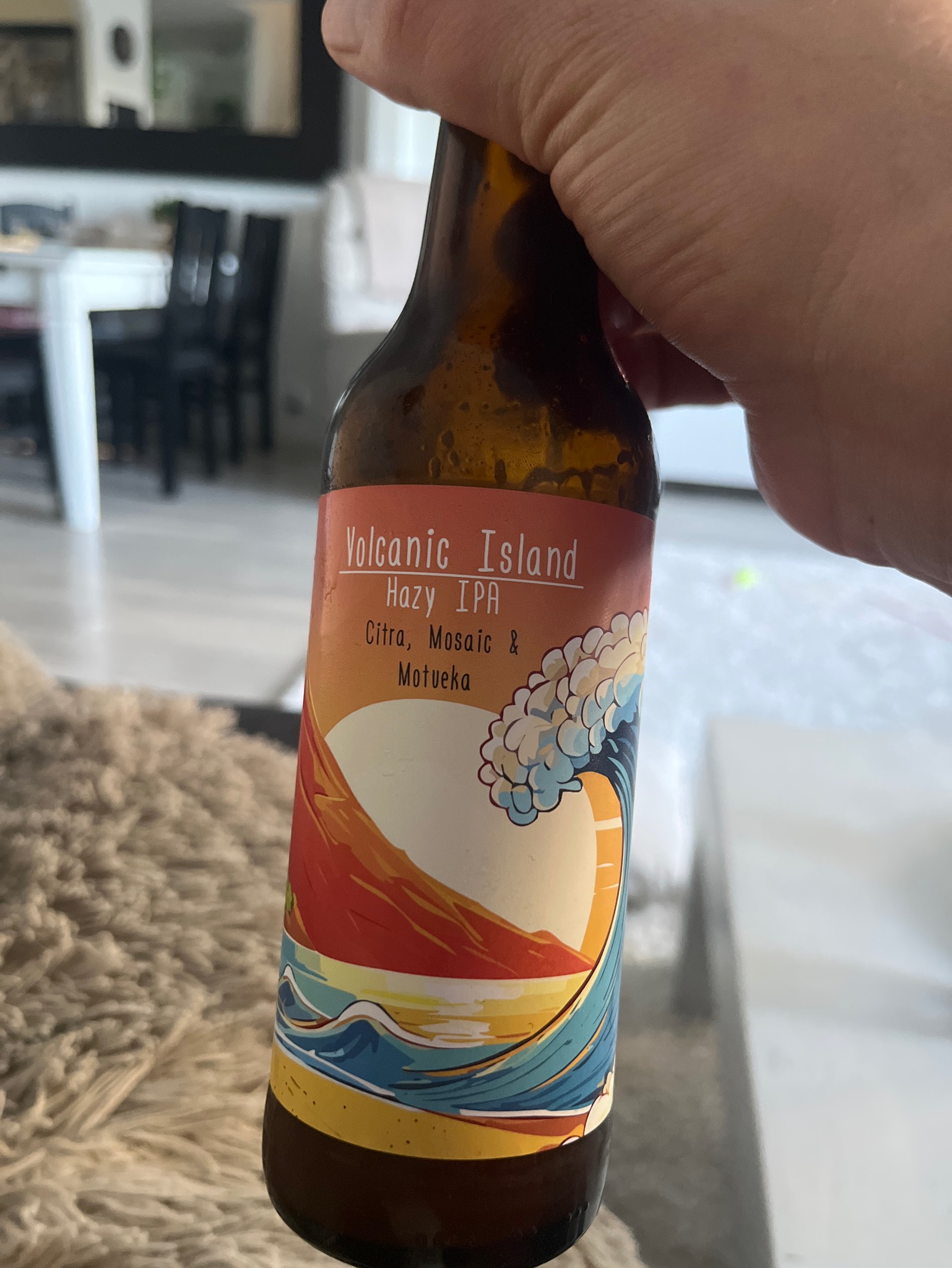 Volcanic Island, Hoppy Traveler