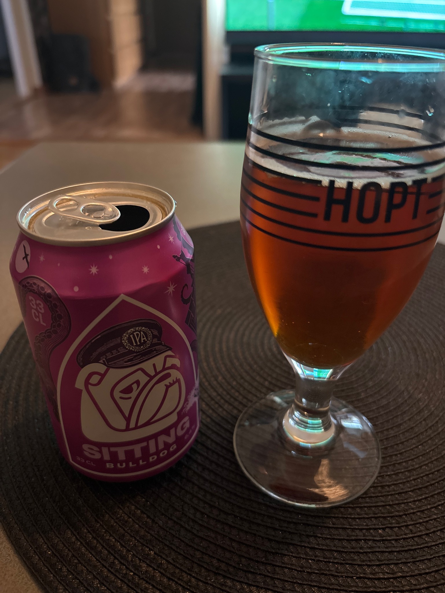 Sitting Bulldog IPA, Sweden
