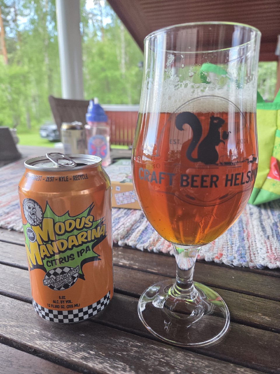 Modus Mandarina, United States
