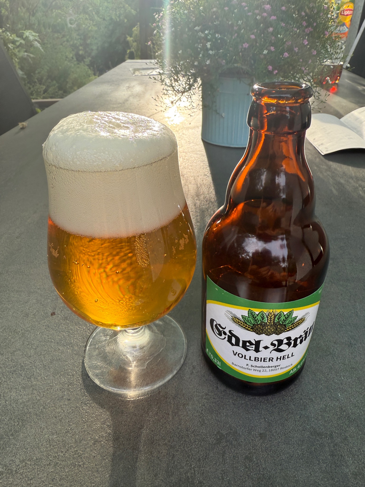 Edel-Bräu, Weinhandlung Schollenberger