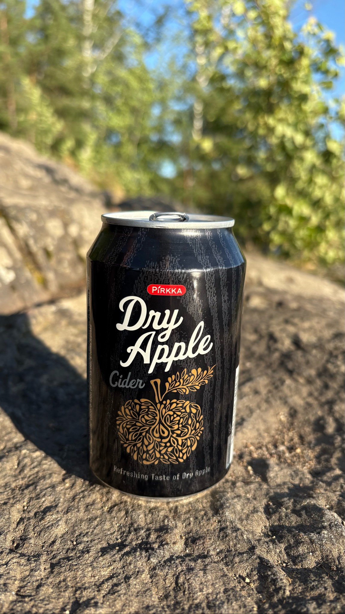 Pirkka Dry Apple 4,7%, Finland