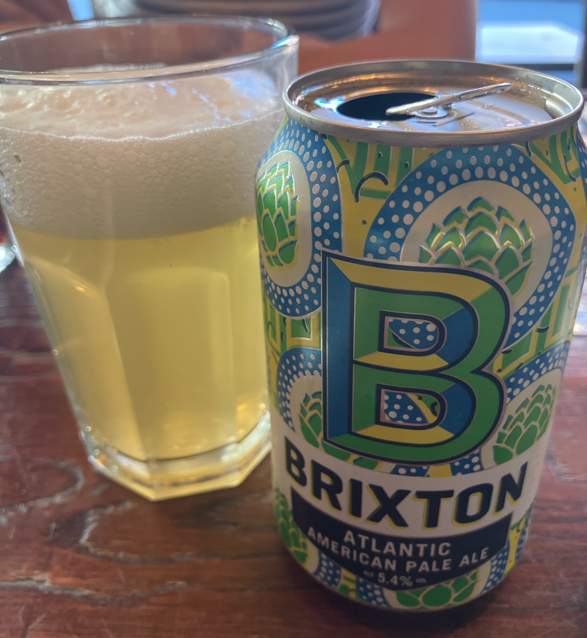 Atlantic A.P.A., Brixton Brewery