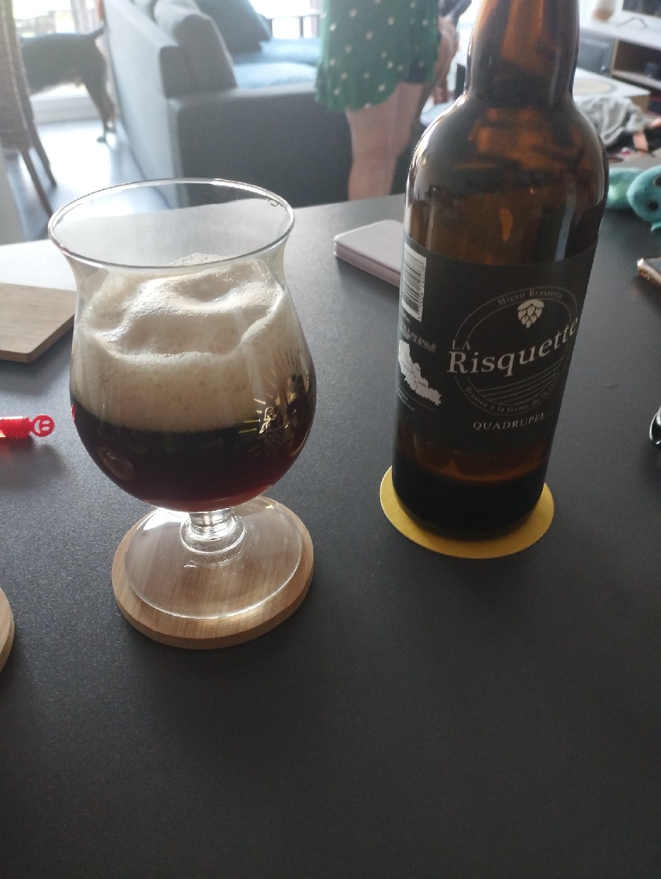 La Risquette Quadrupel, La Risquette