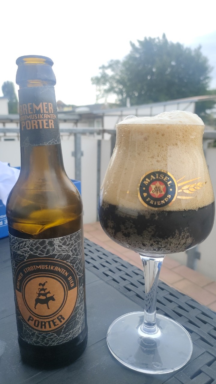 Bremer Stadtmusikanten Bier Porter, Freie Brau Union Bremen