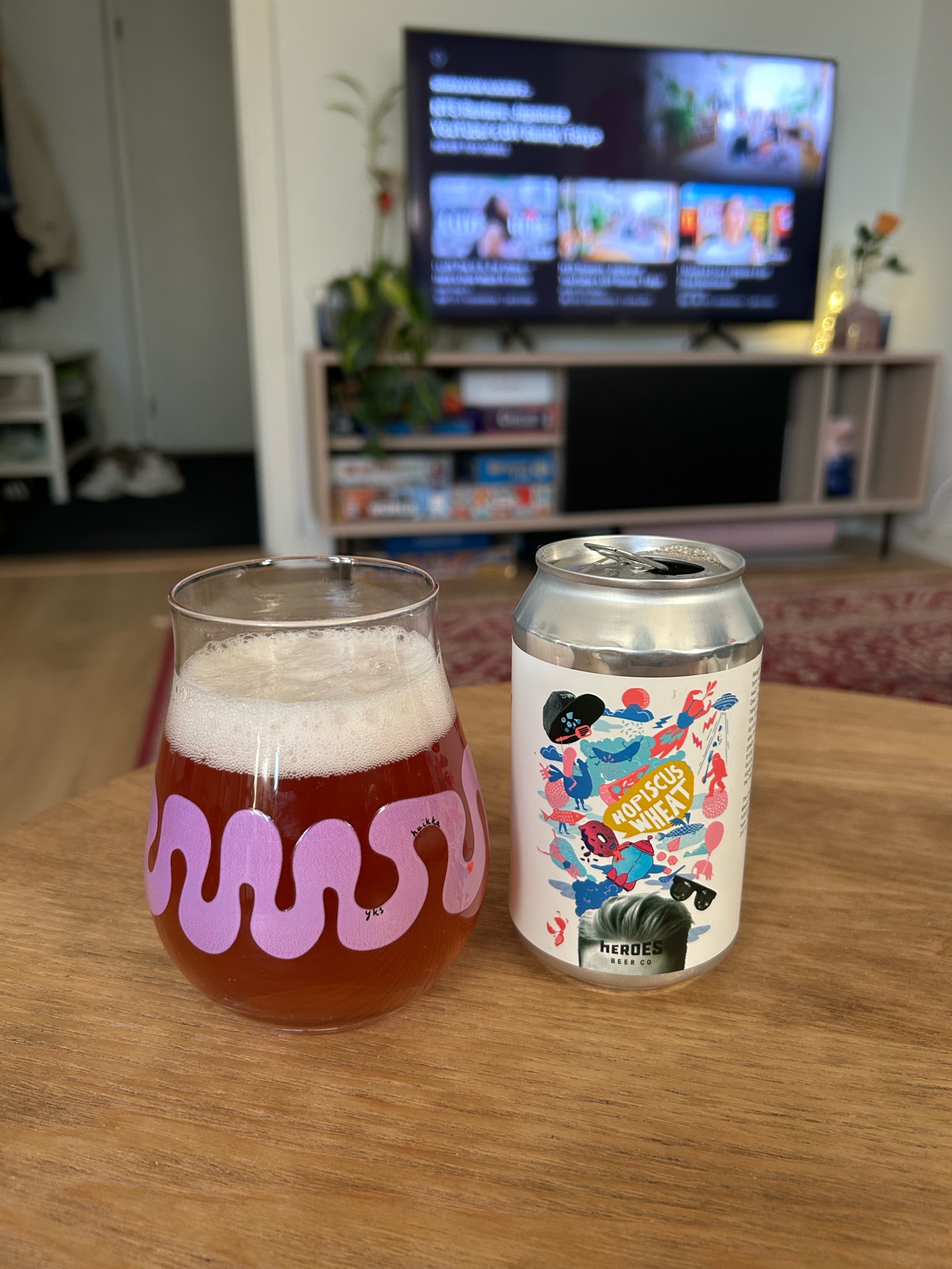 Hangry Donut, Heroes Beer Co.