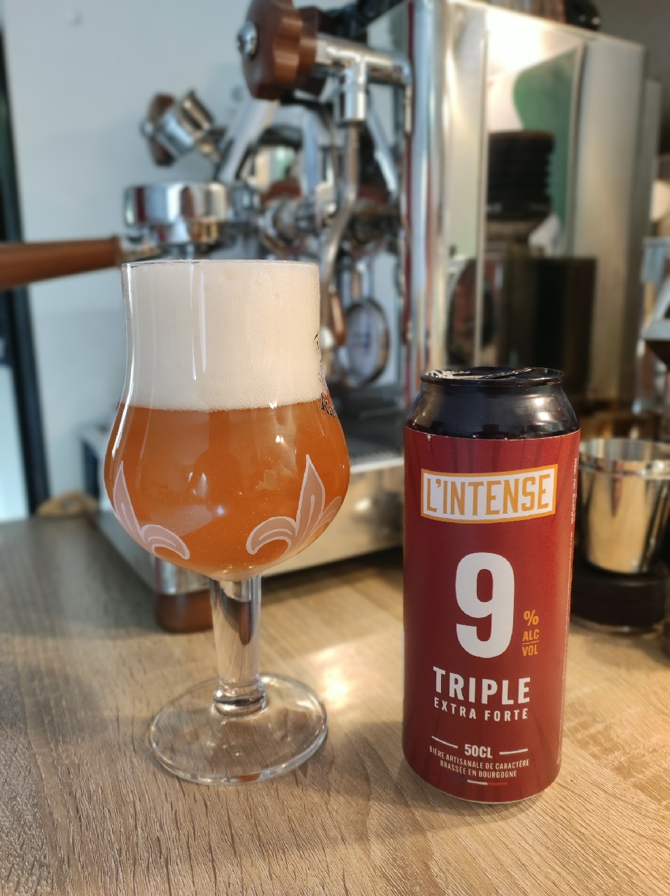Buzz Intense Triple, Brasserie De France