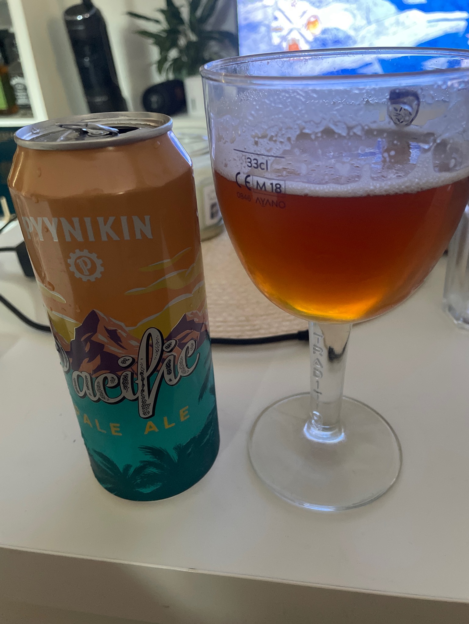 Pacific Pale Ale, Finland