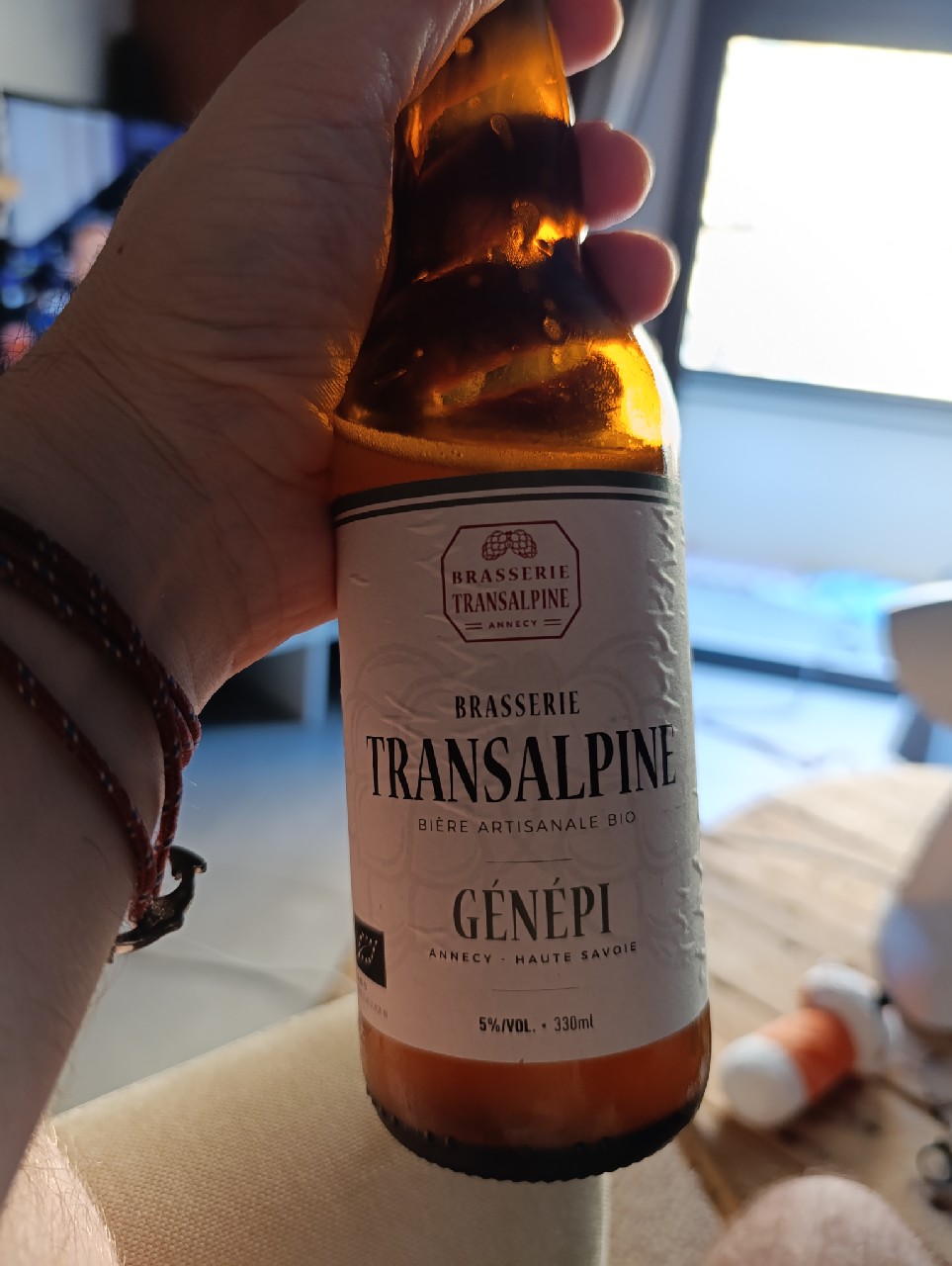 Transalpine Génépi, Brasserie Transalpine