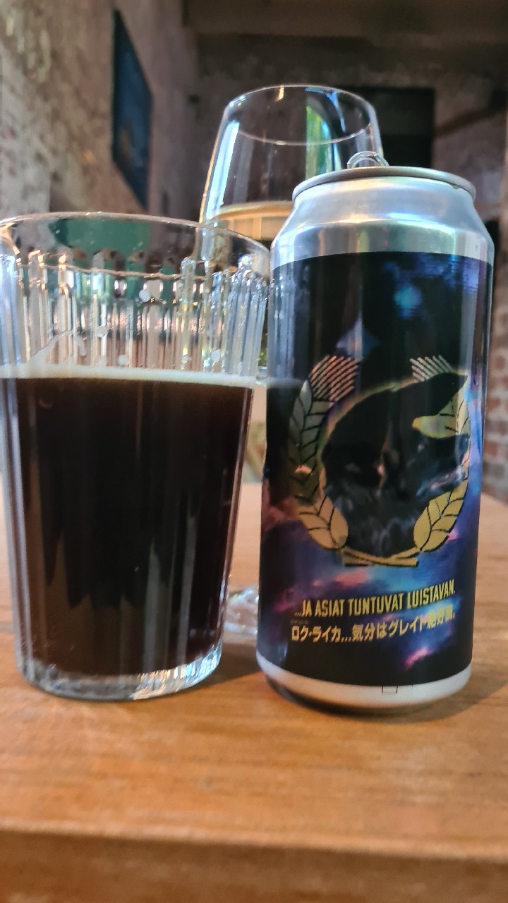 Roku Laika Paradise Stout, Finland