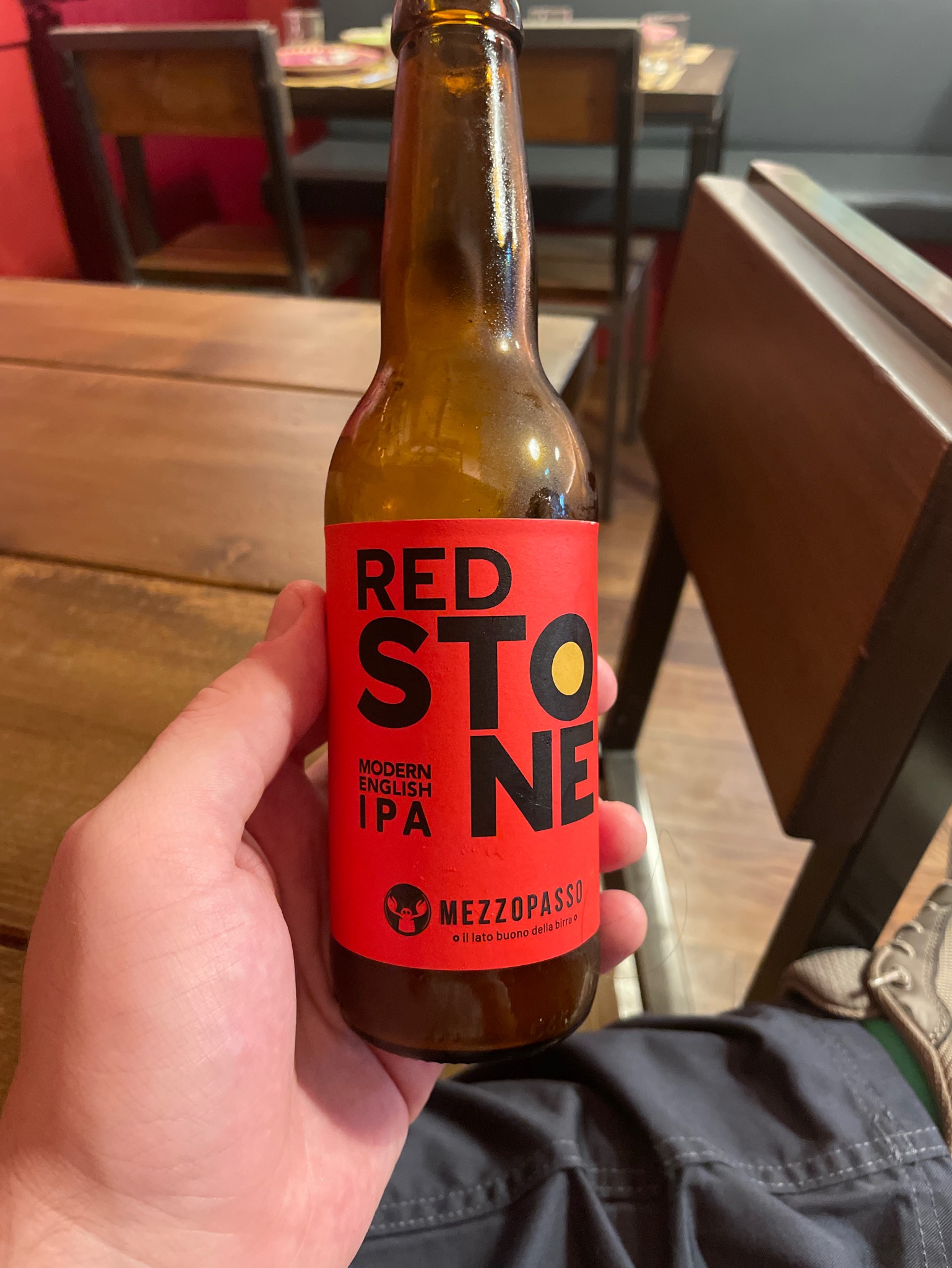 Red Stone, Mezzo Passo