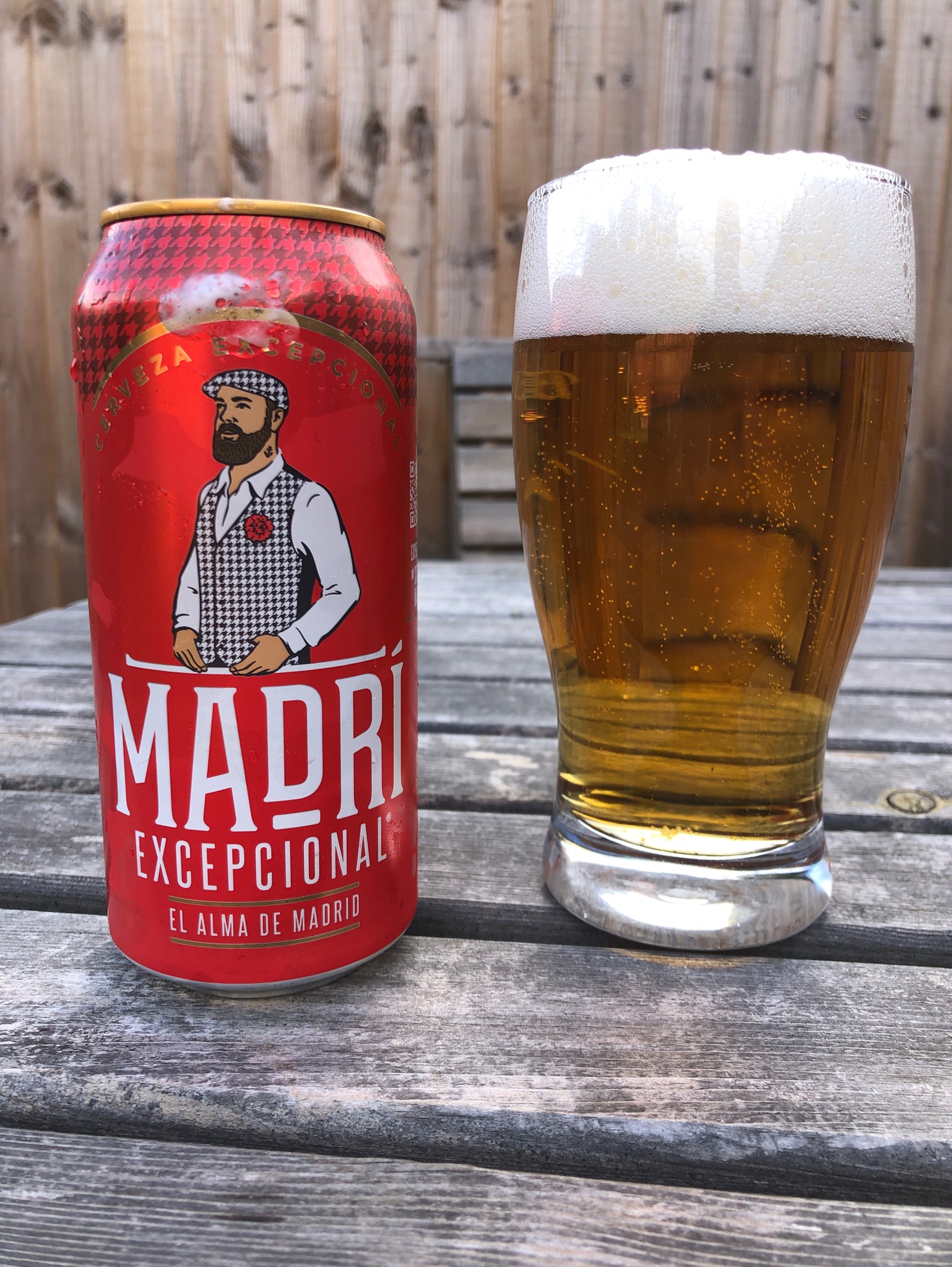 Madrí Excepcional, Spain