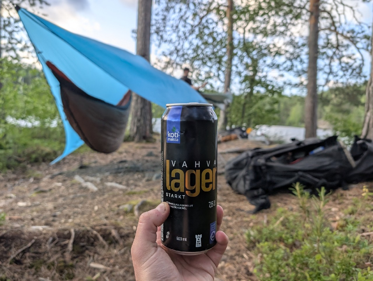 Kotimaista Vahva Lager, Finland