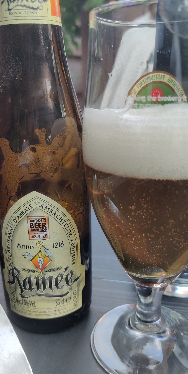 Ramée Blonde, Abbaye de La Ramée