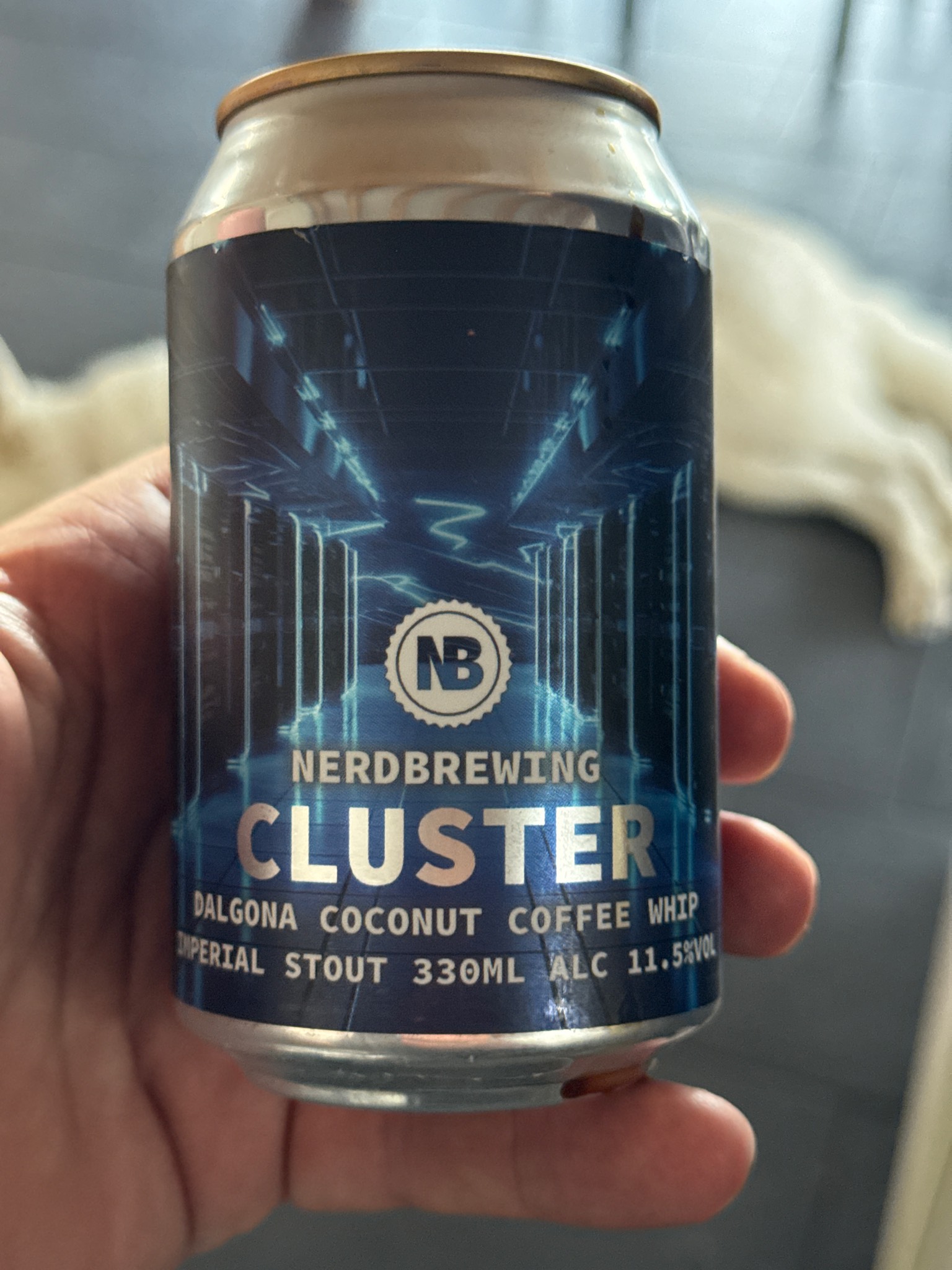 Cluster Dalgona Coconut Coffee Whip Imperial Stout, Sweden