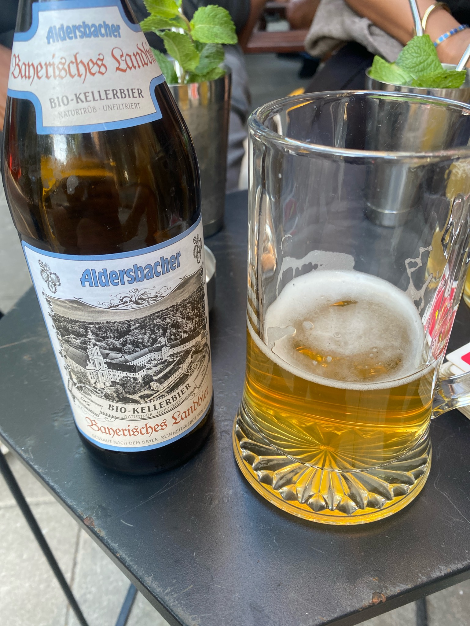 Aldersbacher Bayerisches Landbier, Brauerei Aldersbacher