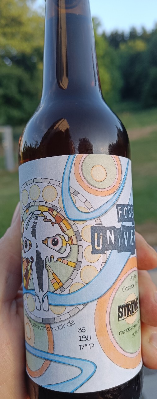 Beaverstruck Foreign Universe, Brauerei Beaverstruck