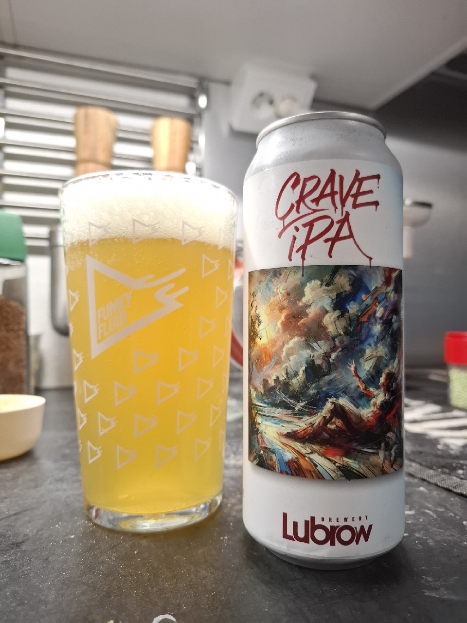Crave IPA, Lubrow