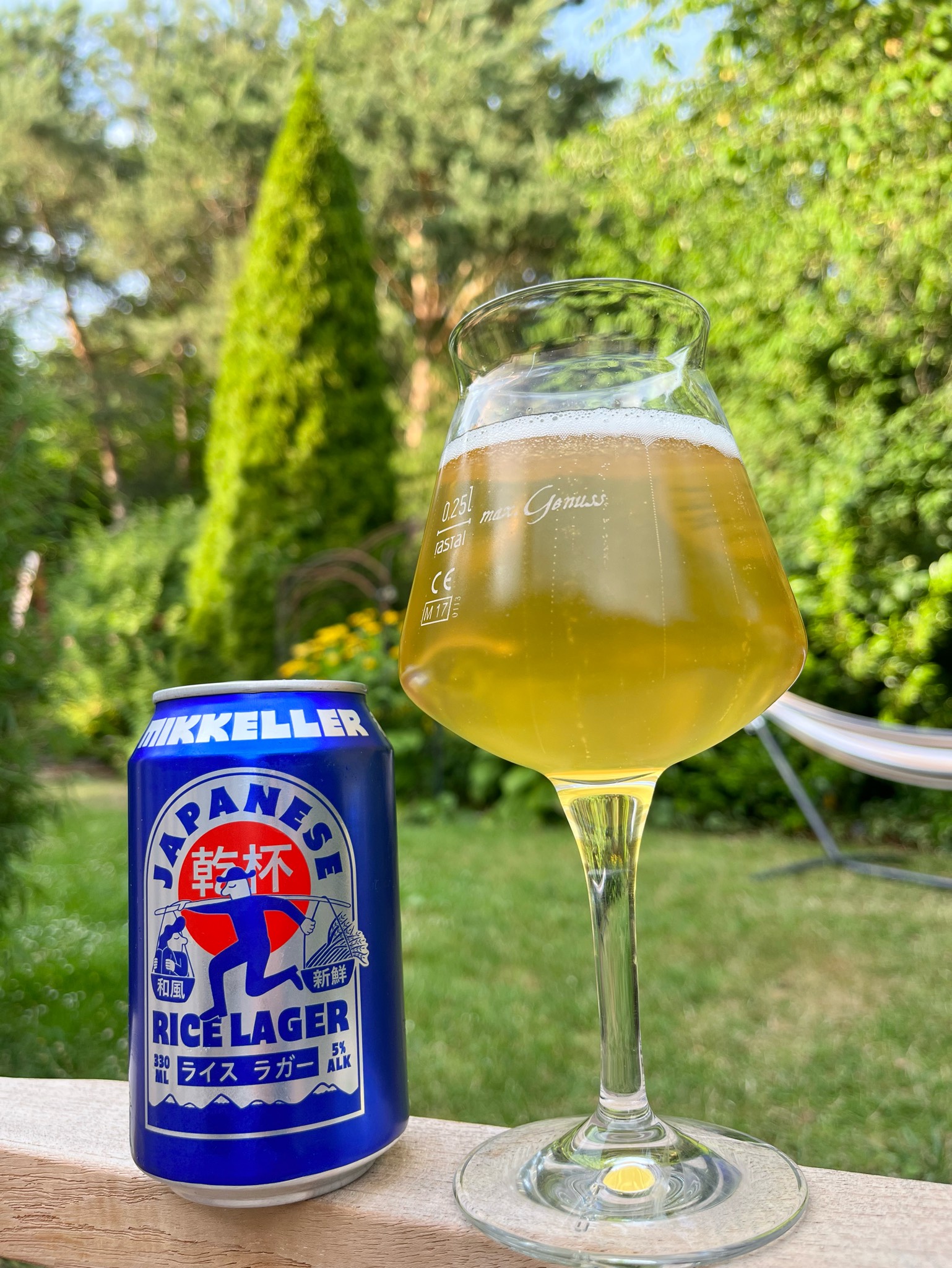 Japanese Rice Lager, Denmark