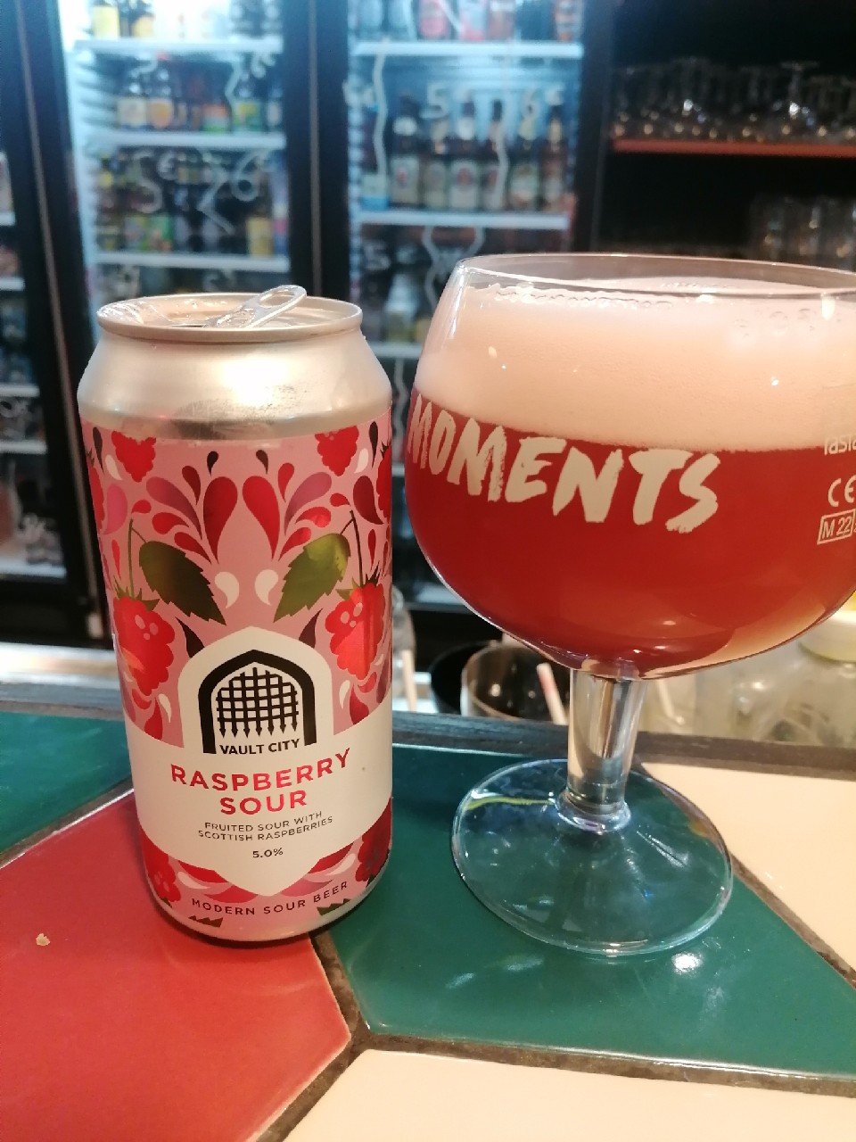Raspberry Sour, Scotland