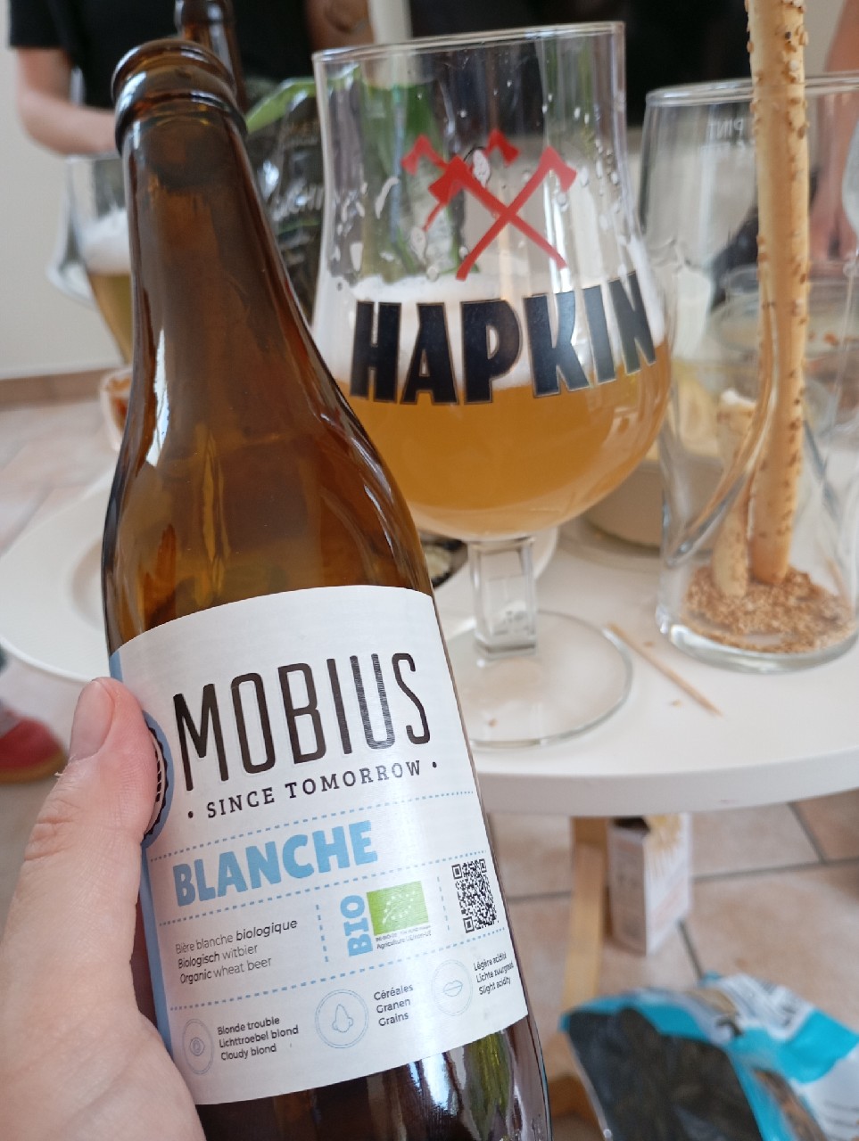 Mobius Blanche, Brouwerij Anders!