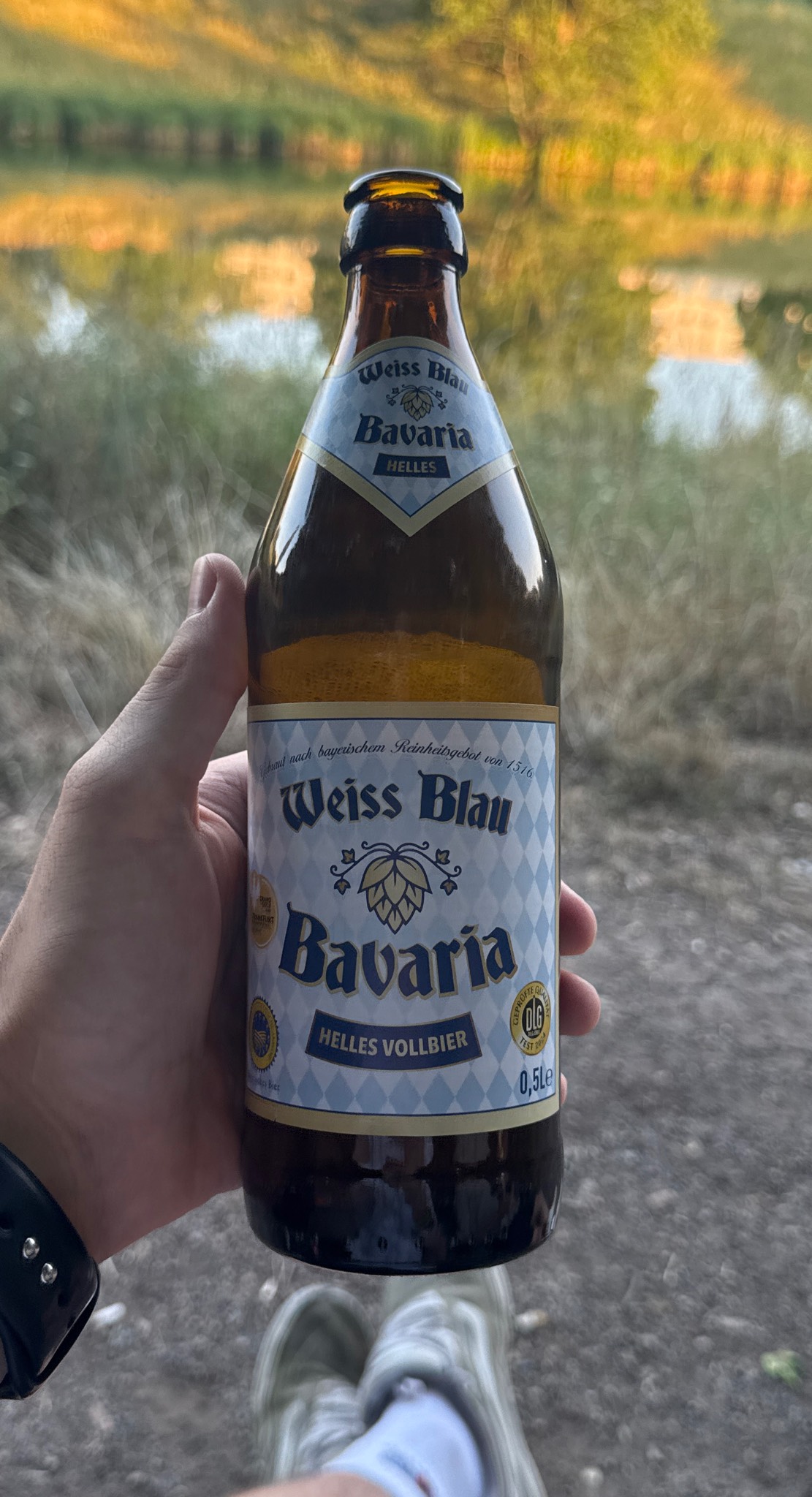 Bavaria Weiß blau, Netto Marken-Discount