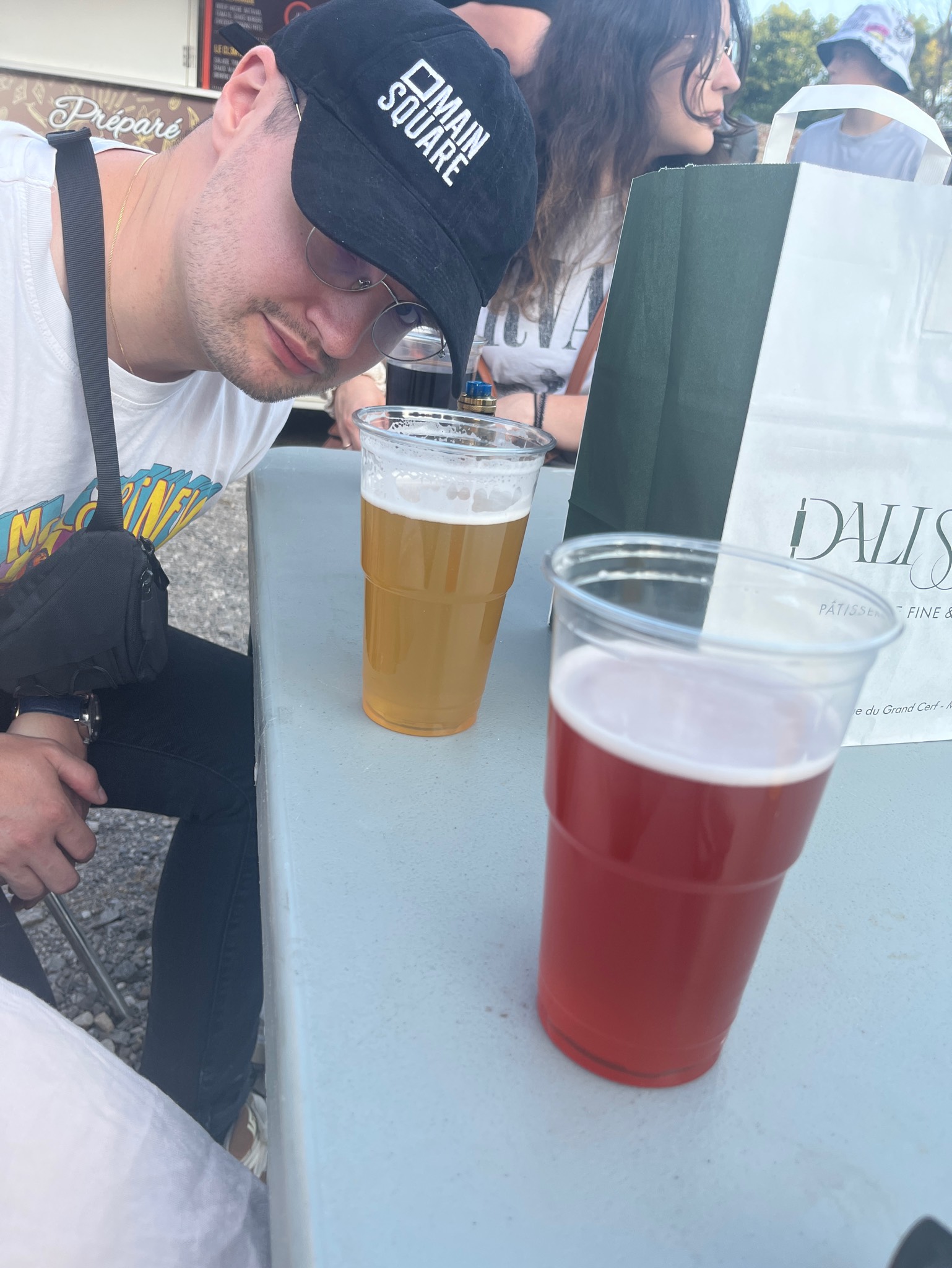 Saule Blanche À L'Hibiscus, Microbrasserie Du Saule