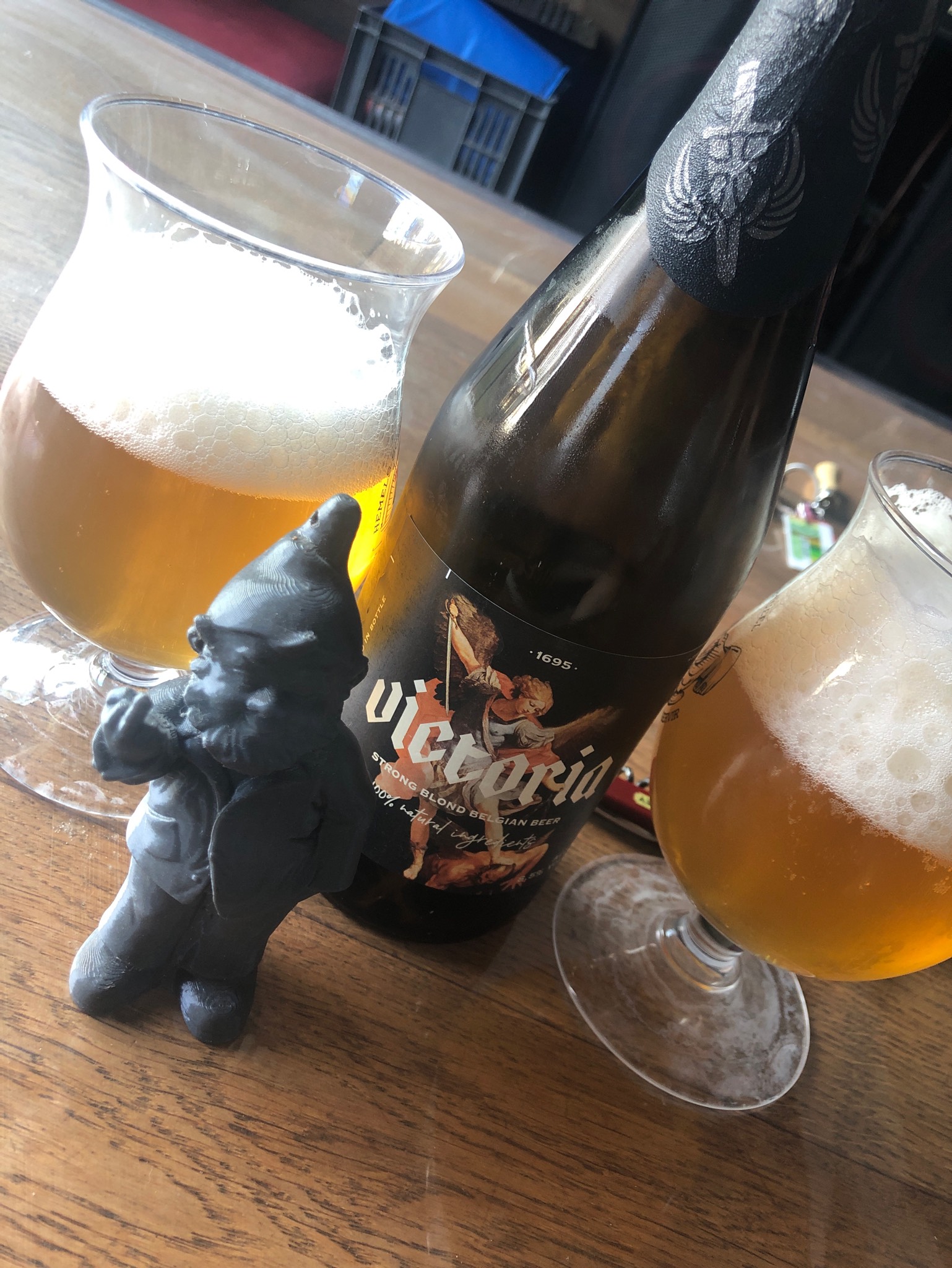 Victoria, AB InBev Belgium