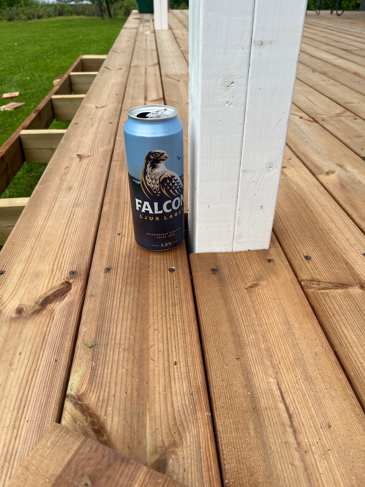Falcon Extra Brew 3.5%, Sweden