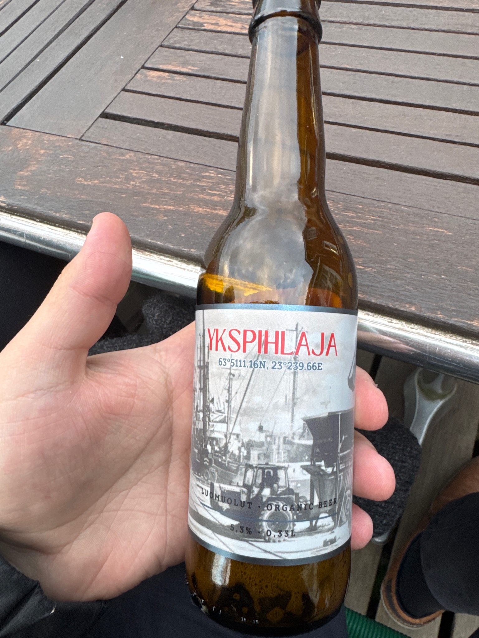 Ykspihlaja for Equality, Kahakka Brewery