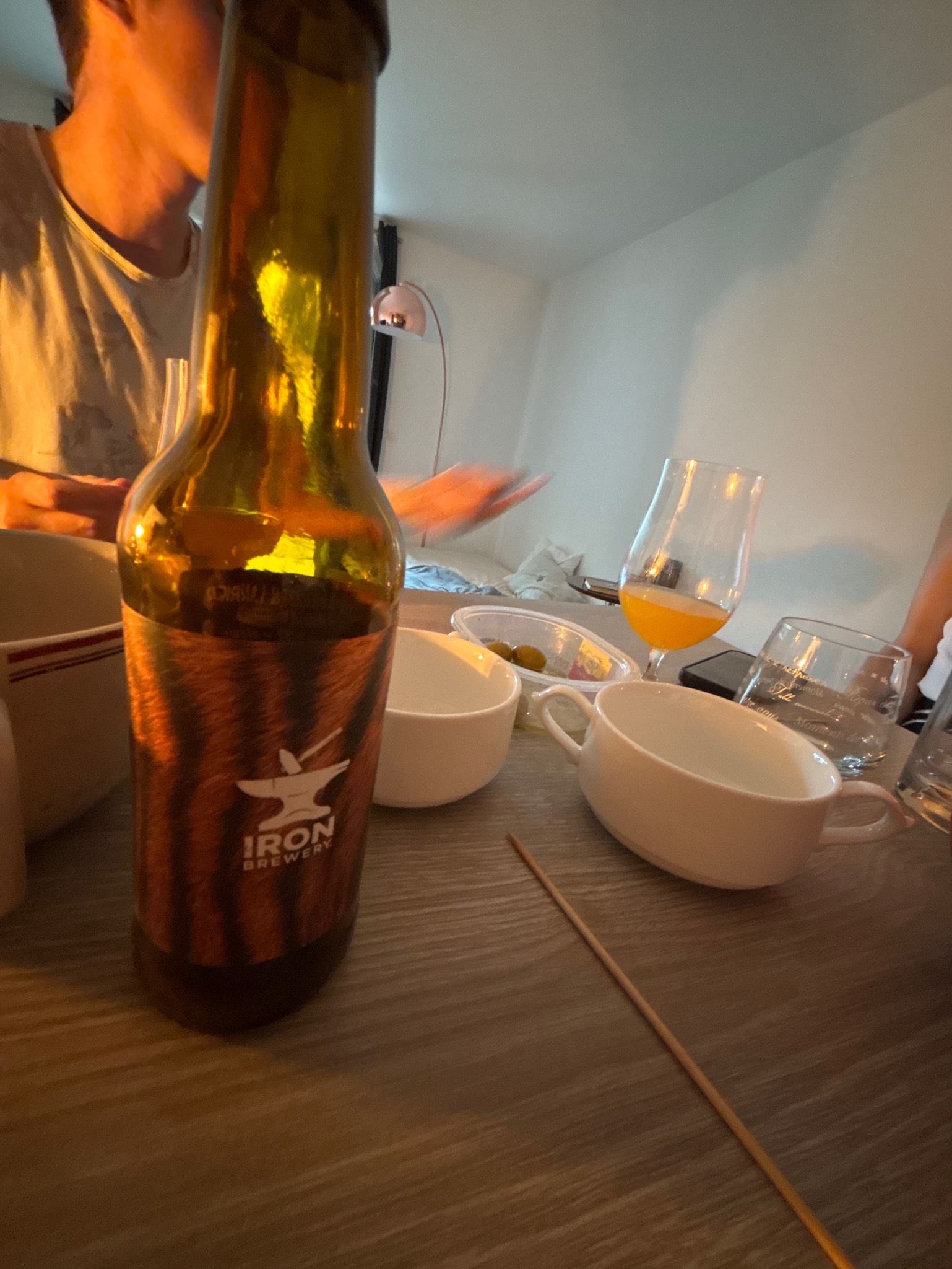 Gose Abricot & Laurier Élevée 9 Mois en Barriques, France