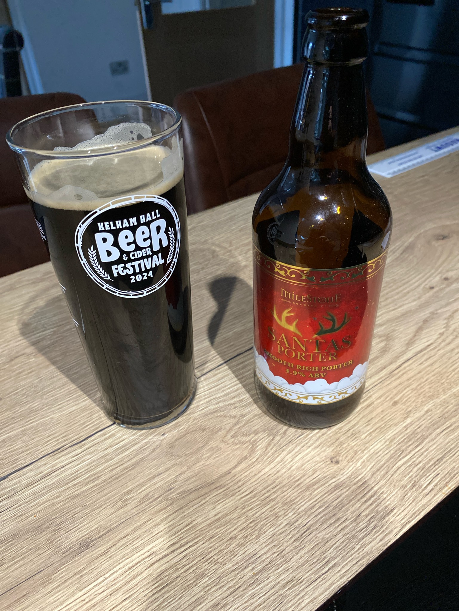 Santa's Porter, Milestone Brewery