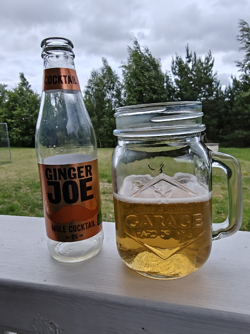 Ginger Joe Mule Cocktail, Finland