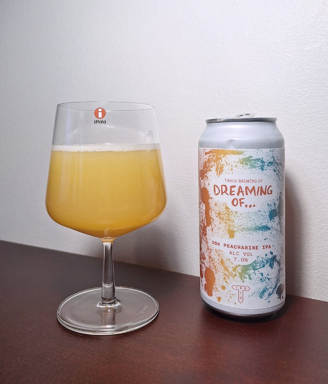 Dreaming Of… DDH Peacharine IPA, Track Brewing Co.