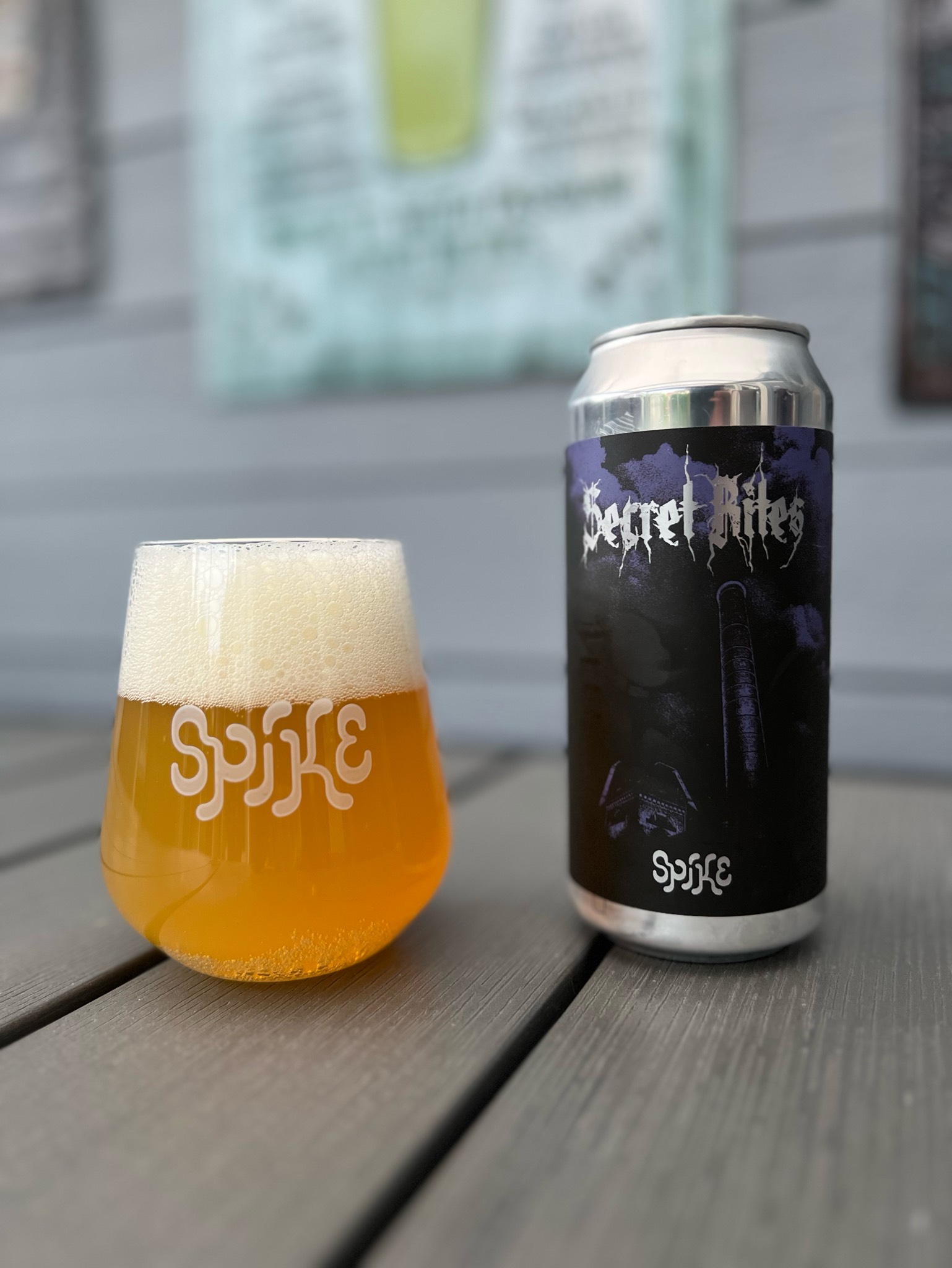Secret Rites, Spike Brewery