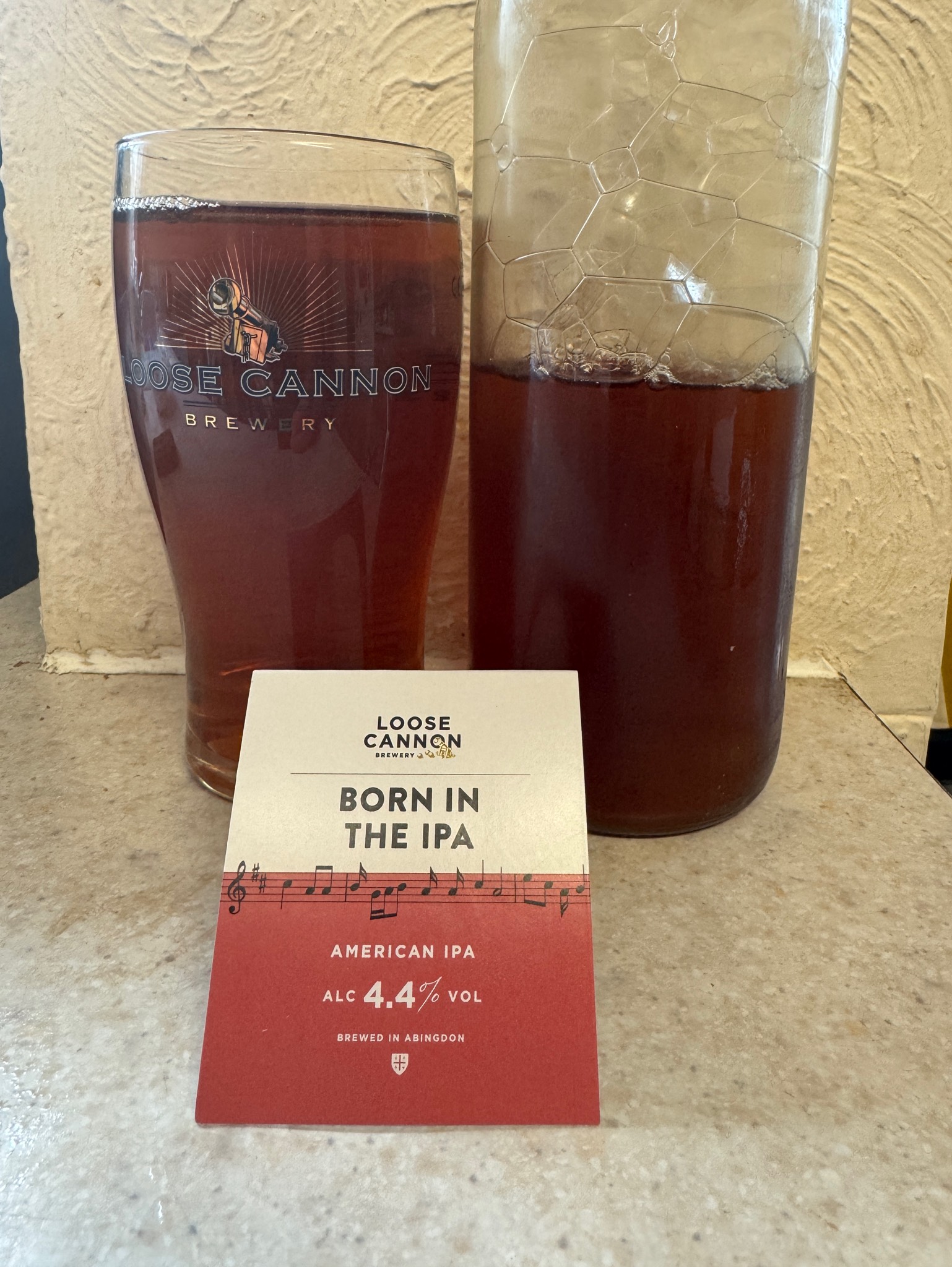 Born In The IPA, Loose Cannon Brewery