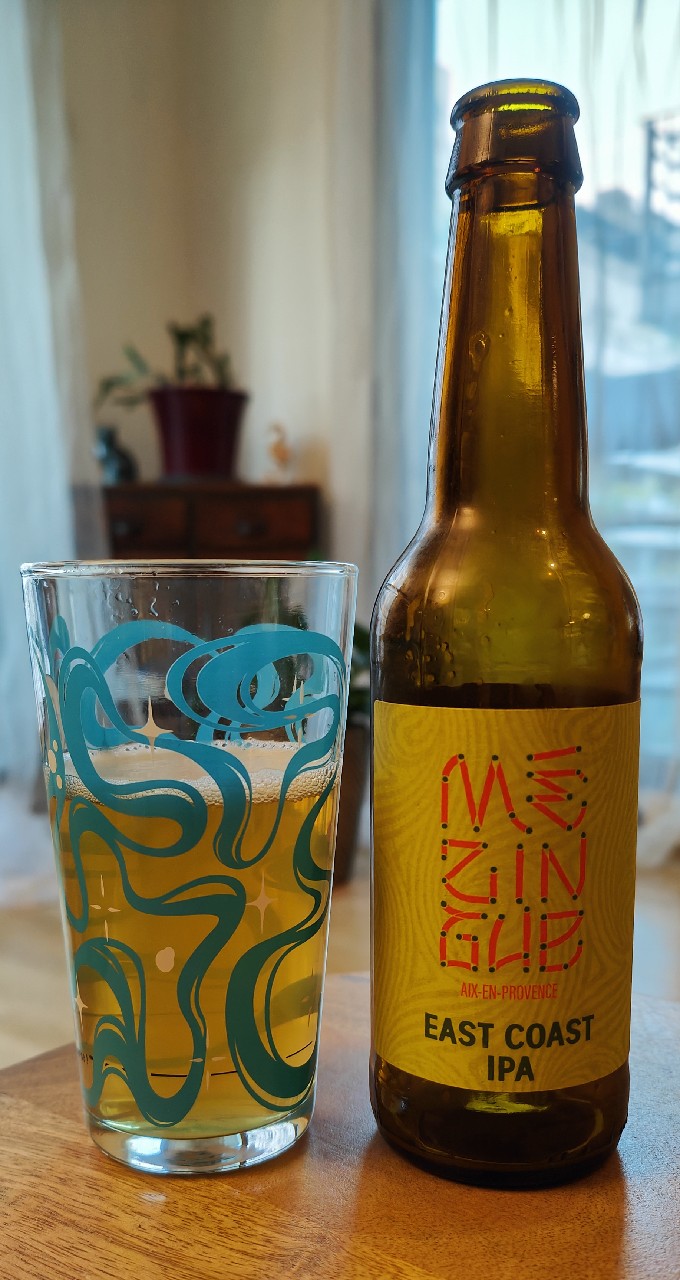 Mézingue East Coast IPA, Brasserie La Baroude