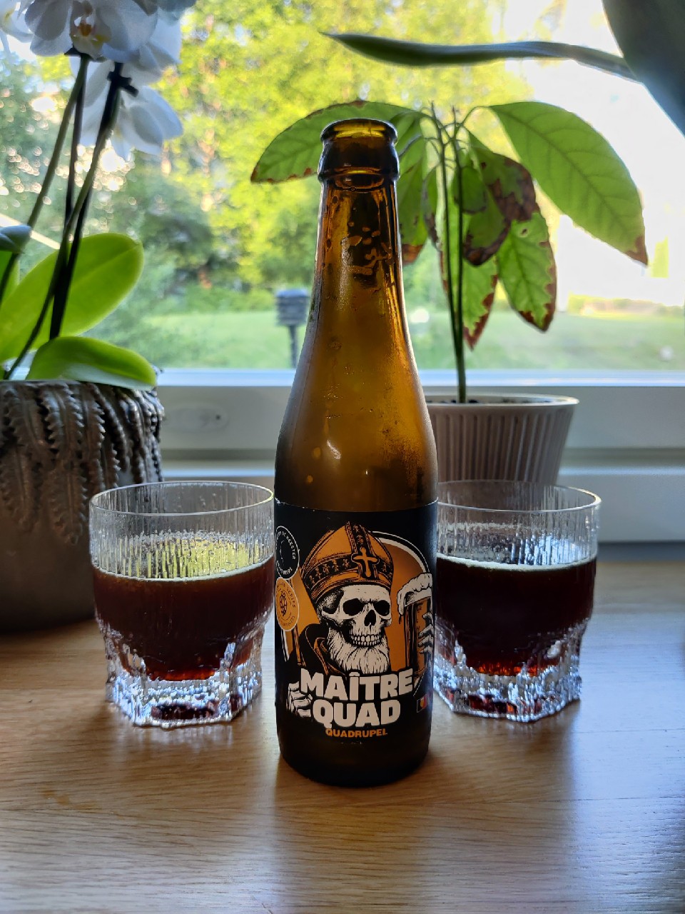 Maître Quad, Belgium