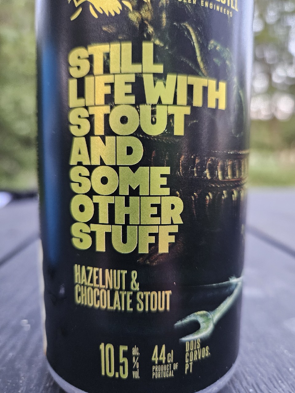 Still Life With Stout And Some Other Stuff, Portugal